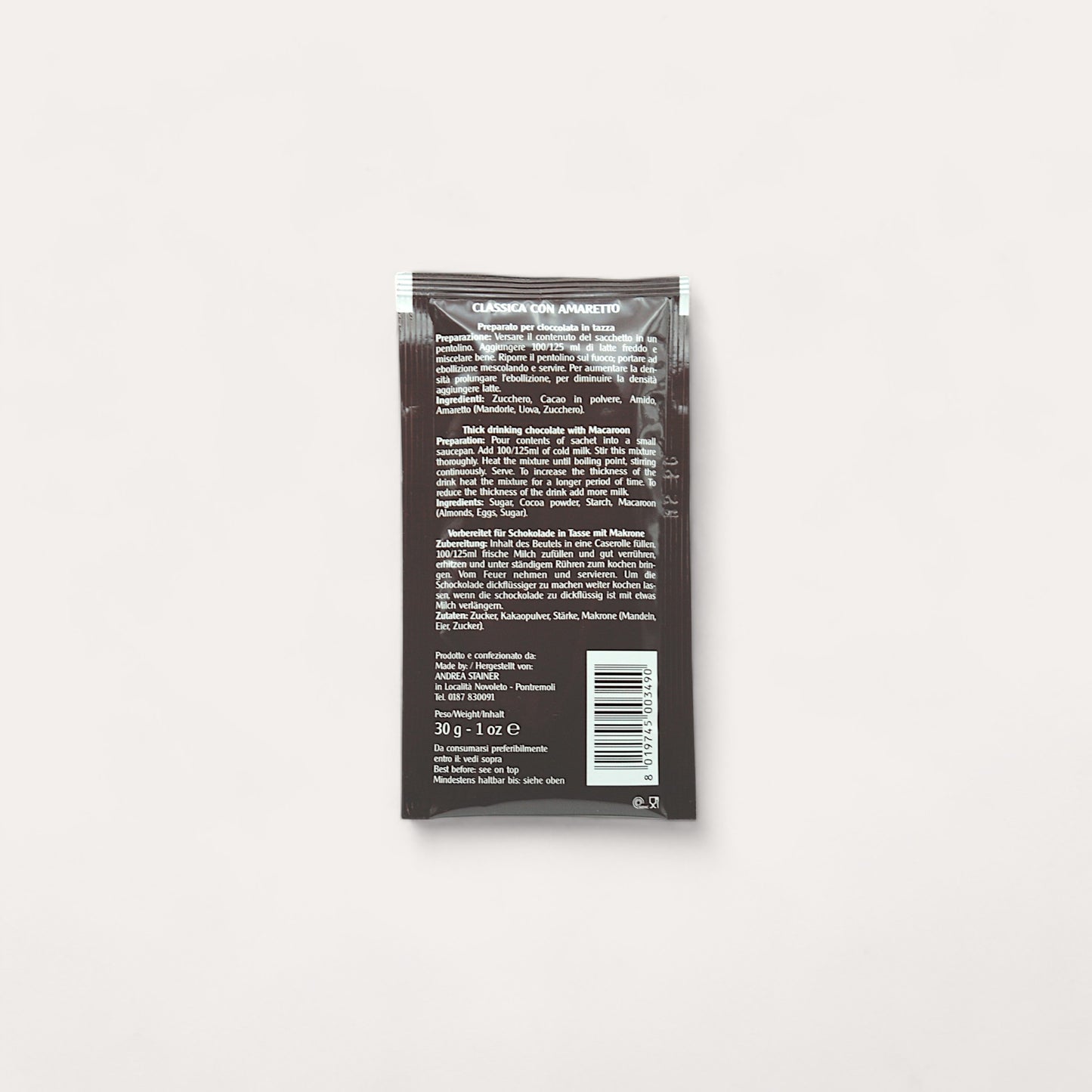 Cioccolata Densa in Tazza