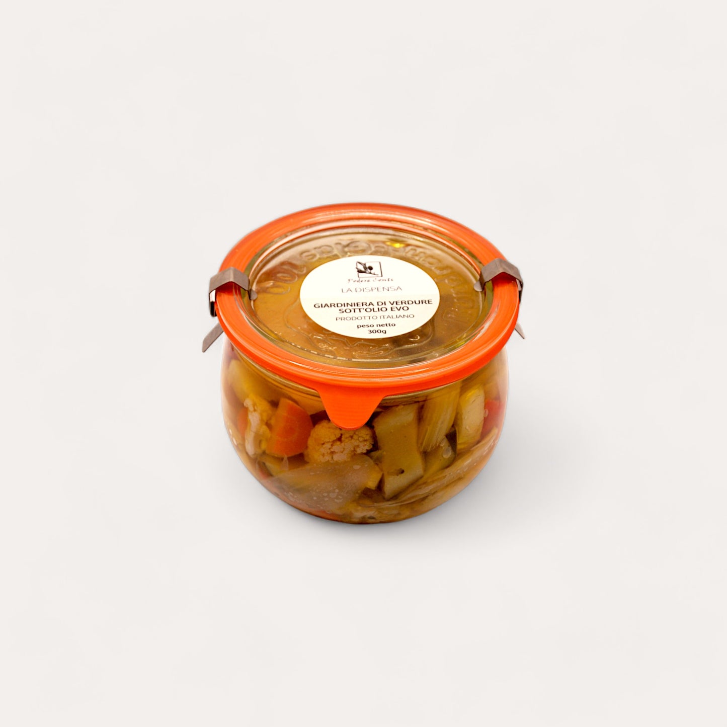 Pickled Vegetables in Organic Extra Virgin Olive Oil