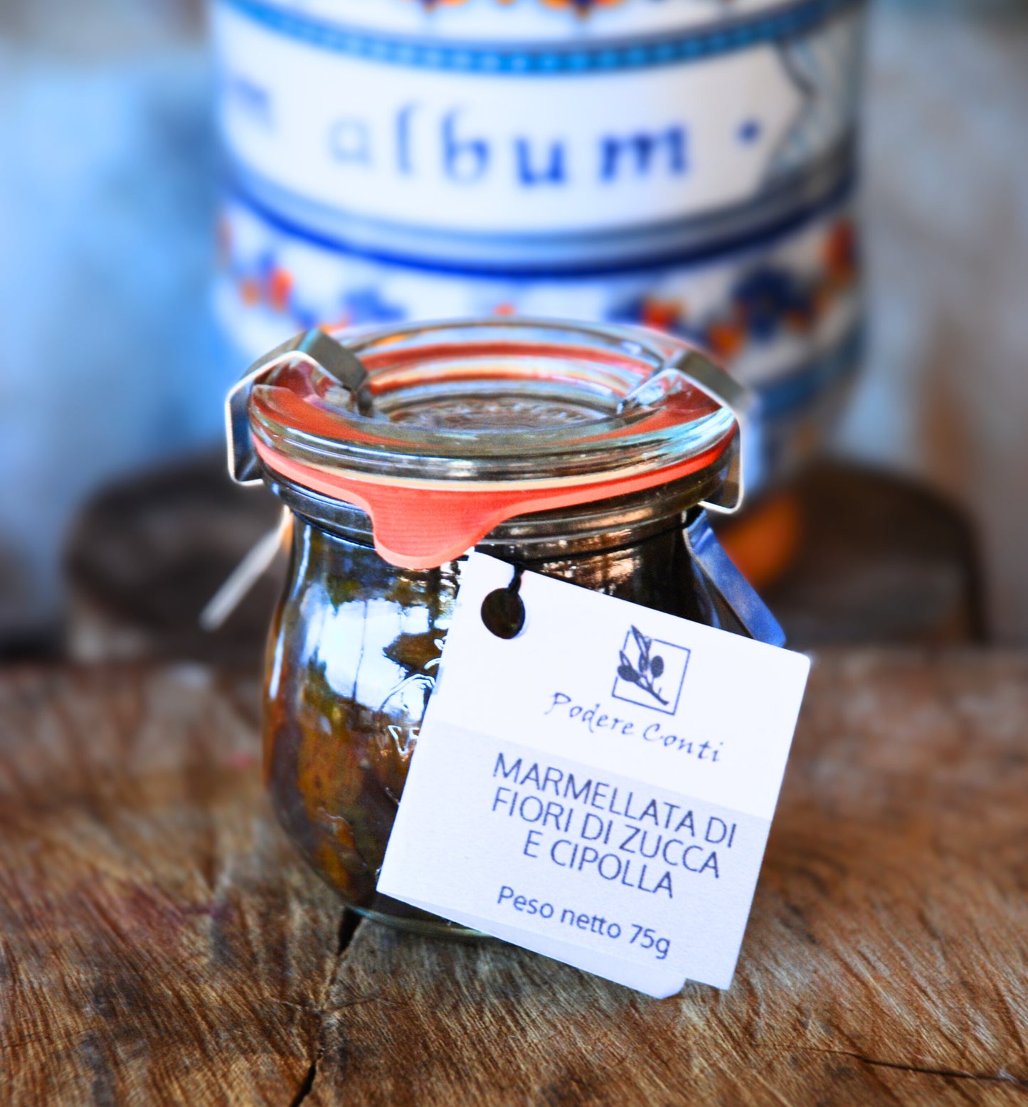 Marmellata di Fiori di Zucca e Cipolla