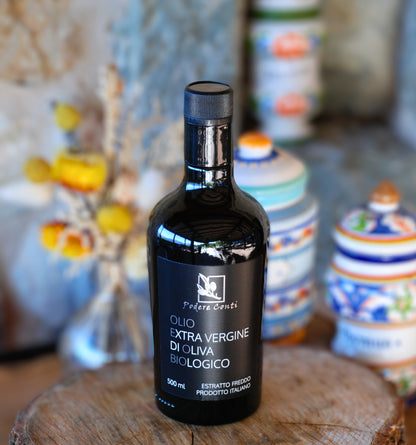 Organic Extra Virgin Olive Oil (0.5 LT bottle)