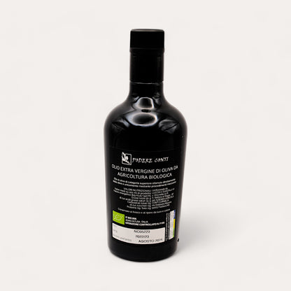 Organic Extra Virgin Olive Oil (0.5 LT bottle)