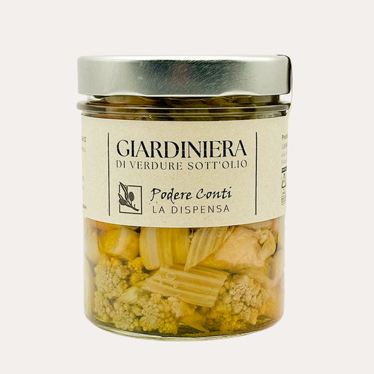Giardiniera di Verdure Sott'olio
