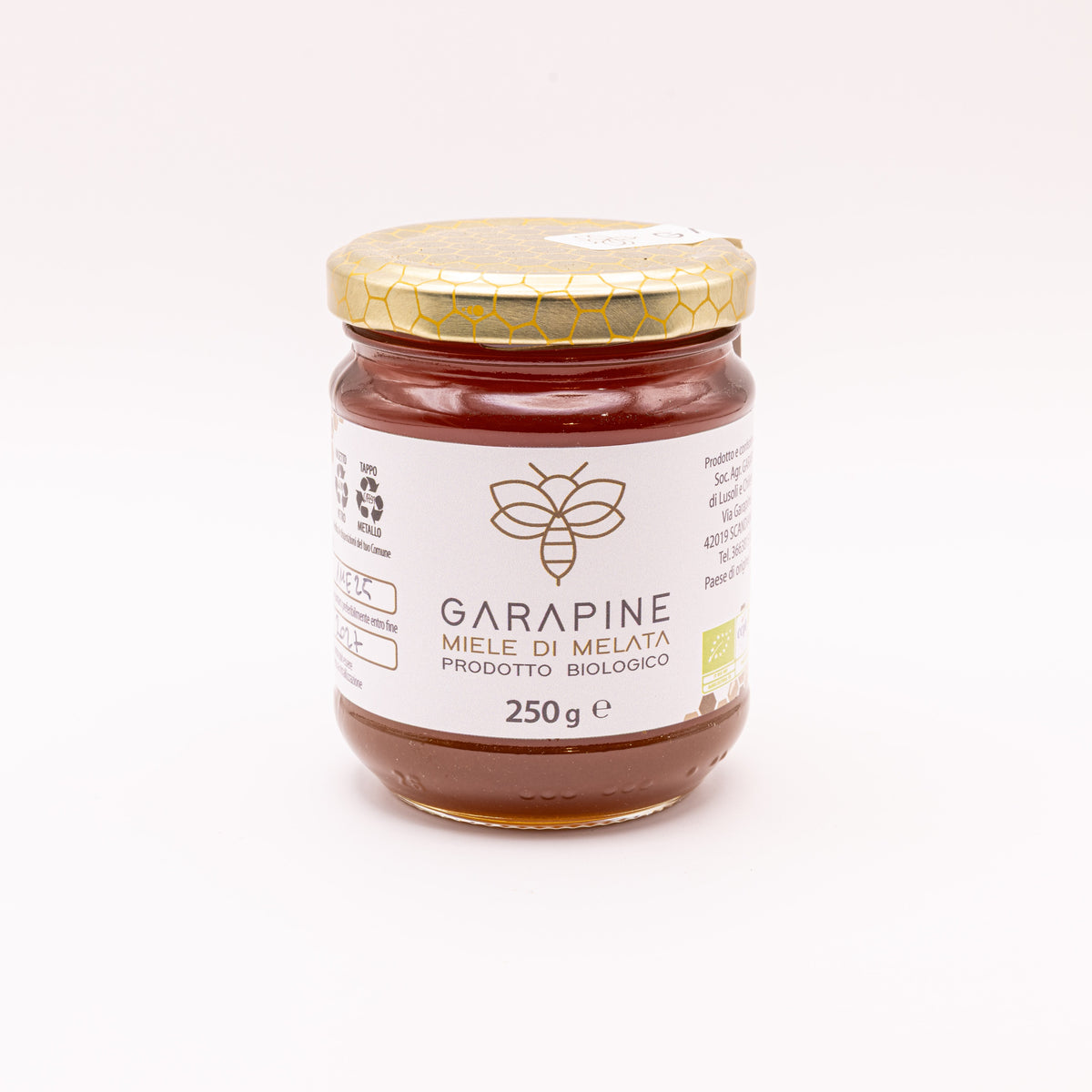 Miele di Melata Biologico Garapine 250g