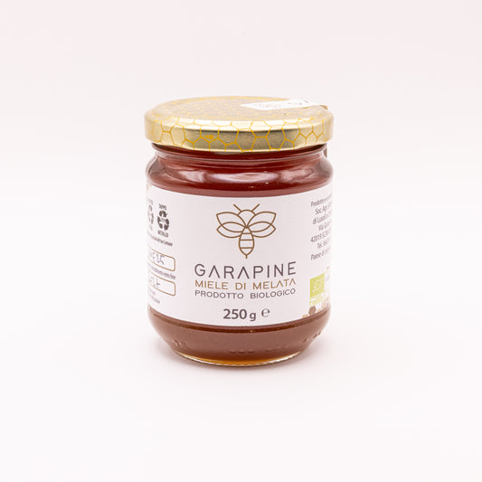Miele di Melata Biologico Garapine 250g