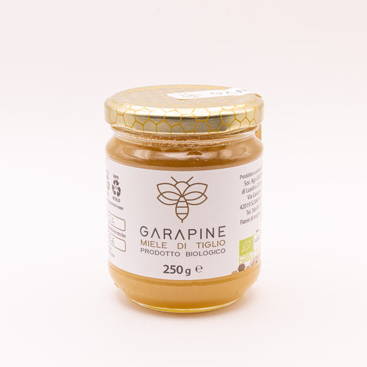 Miele di Tiglio Biologico Garapine 250g
