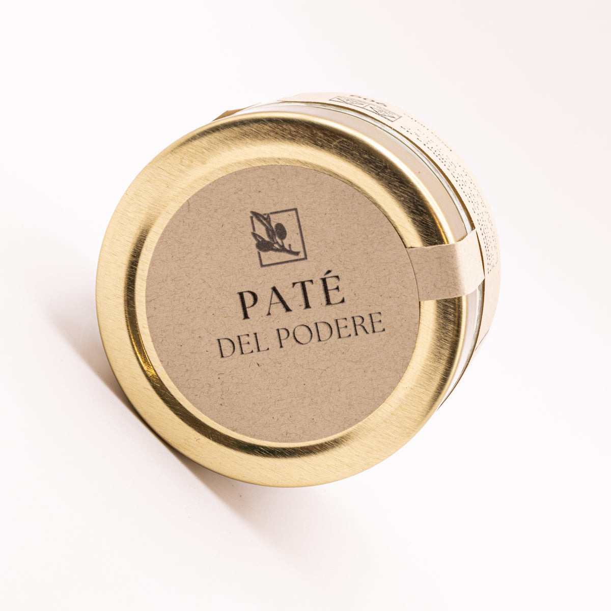 Patè del Podere, coperchio