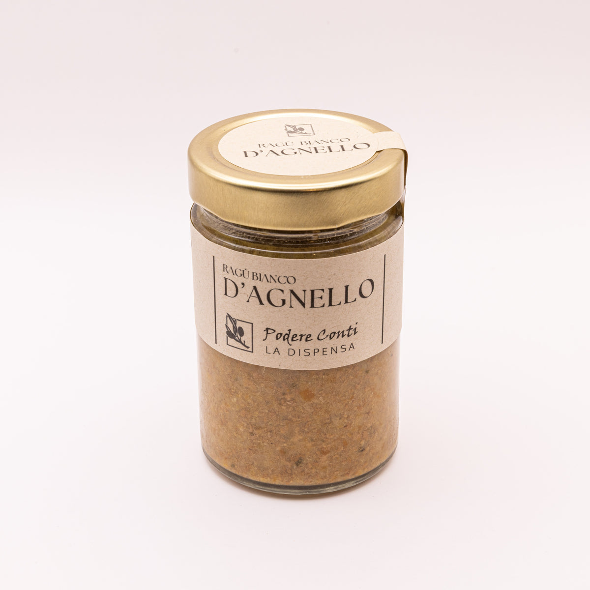 Ragù Bianco d'Agnello Podere Conti