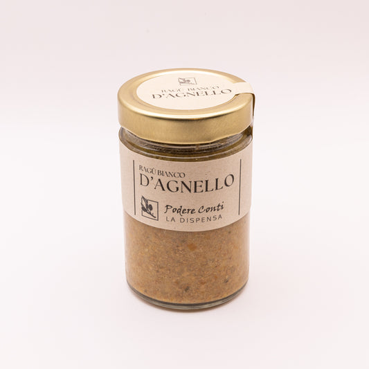 Ragù Bianco d'Agnello Podere Conti